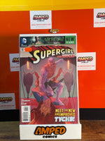 Supergirl 13 The New 52 DC Comics 2012 Mike Johnson Sam Basri
