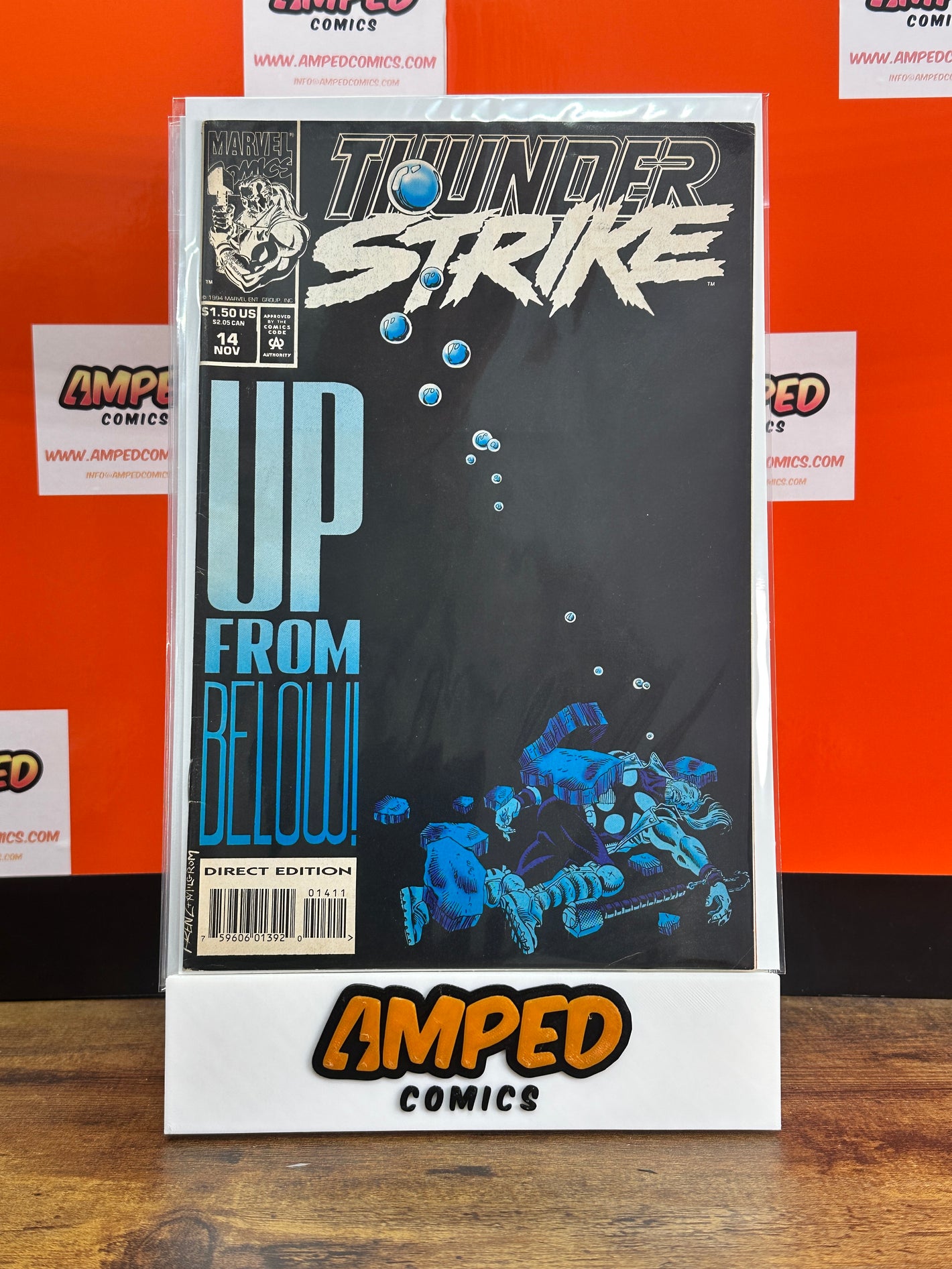 Thunderstrike 14 Marvel Comics November 1994