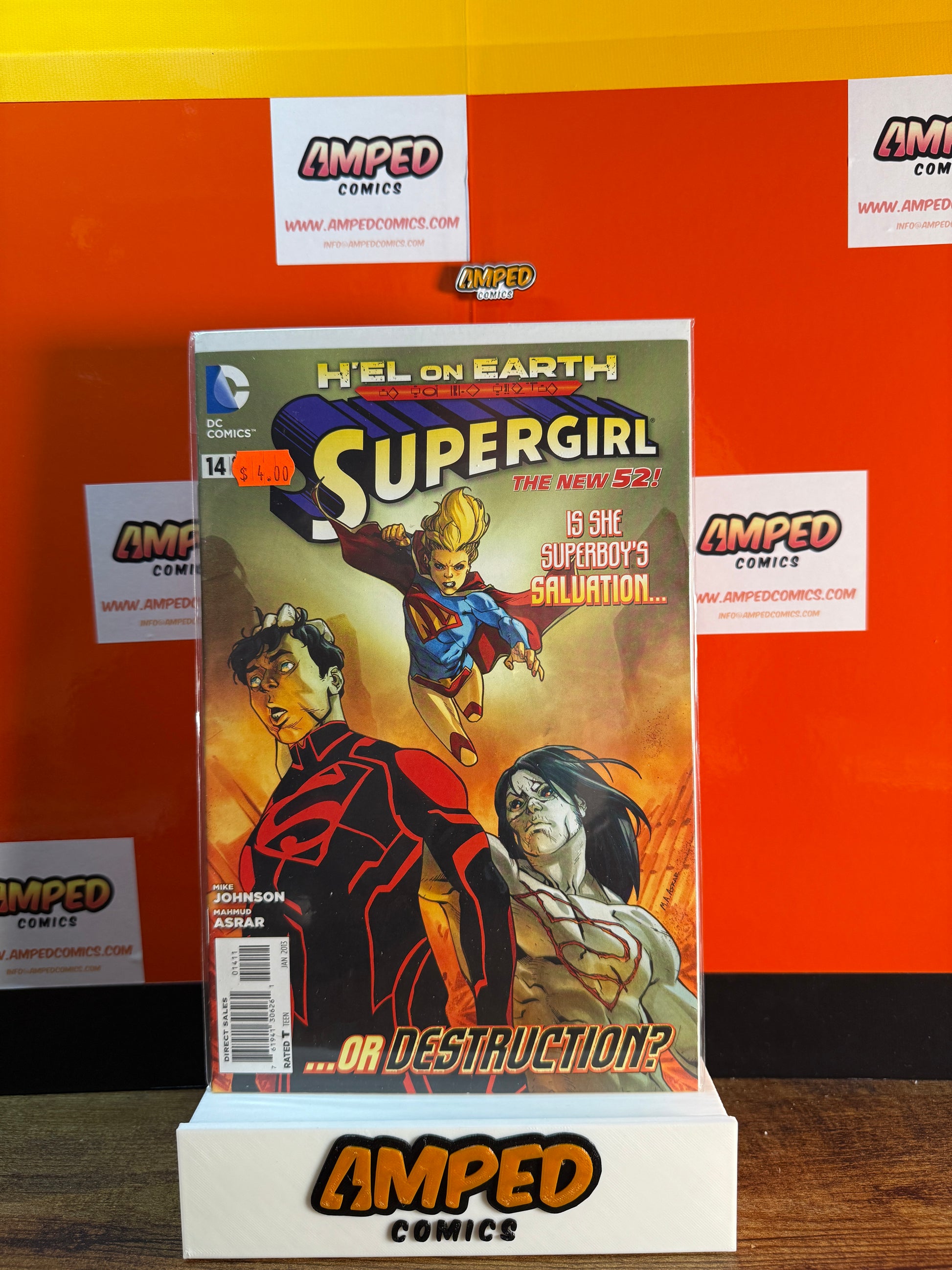 Supergirl 14 DC Comics The New 52 Hel on Earth