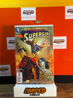 Supergirl 14 DC Comics The New 52 Hel on Earth