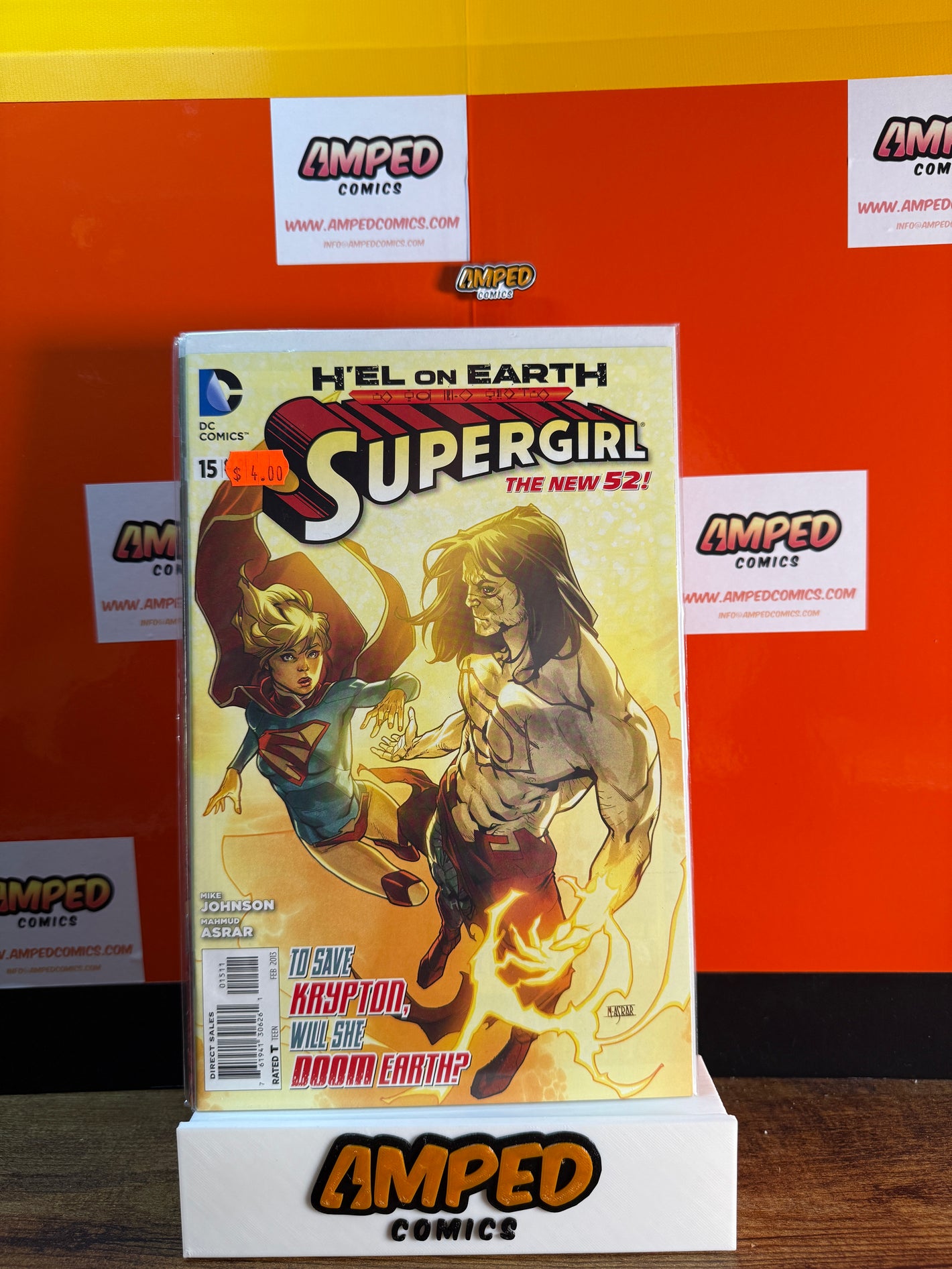 Supergirl 15 (2013) DC Comics - The New 52 Hel on Earth