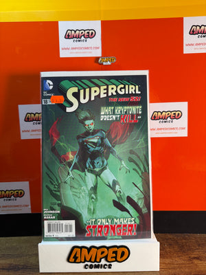 Supergirl 18 The New 52 DC Comics May 2013