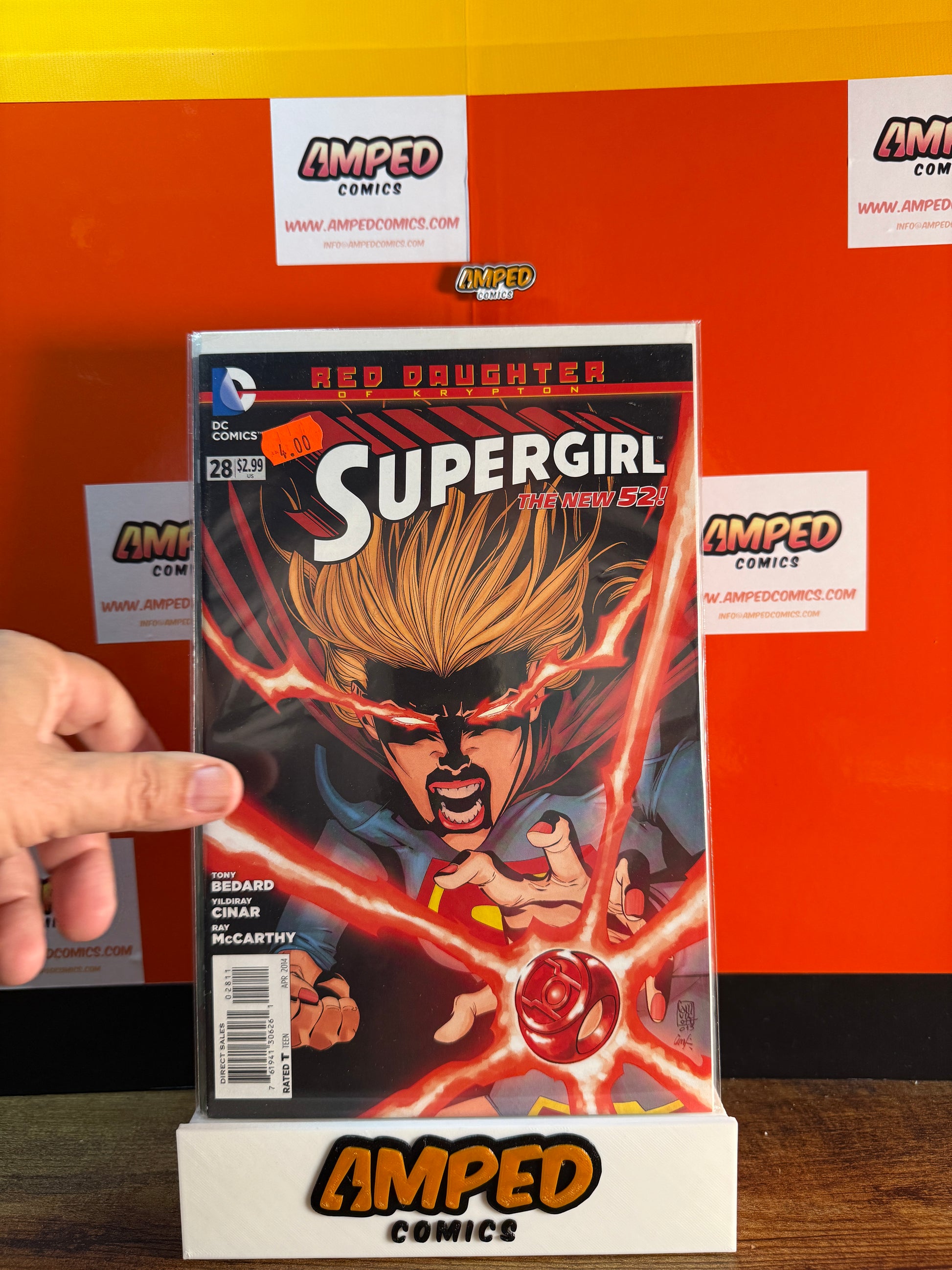 Supergirl 28 The New 52 DC Comics Red Daughter of Krypton