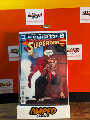 Supergirl 5 DC Universe Rebirth 2017