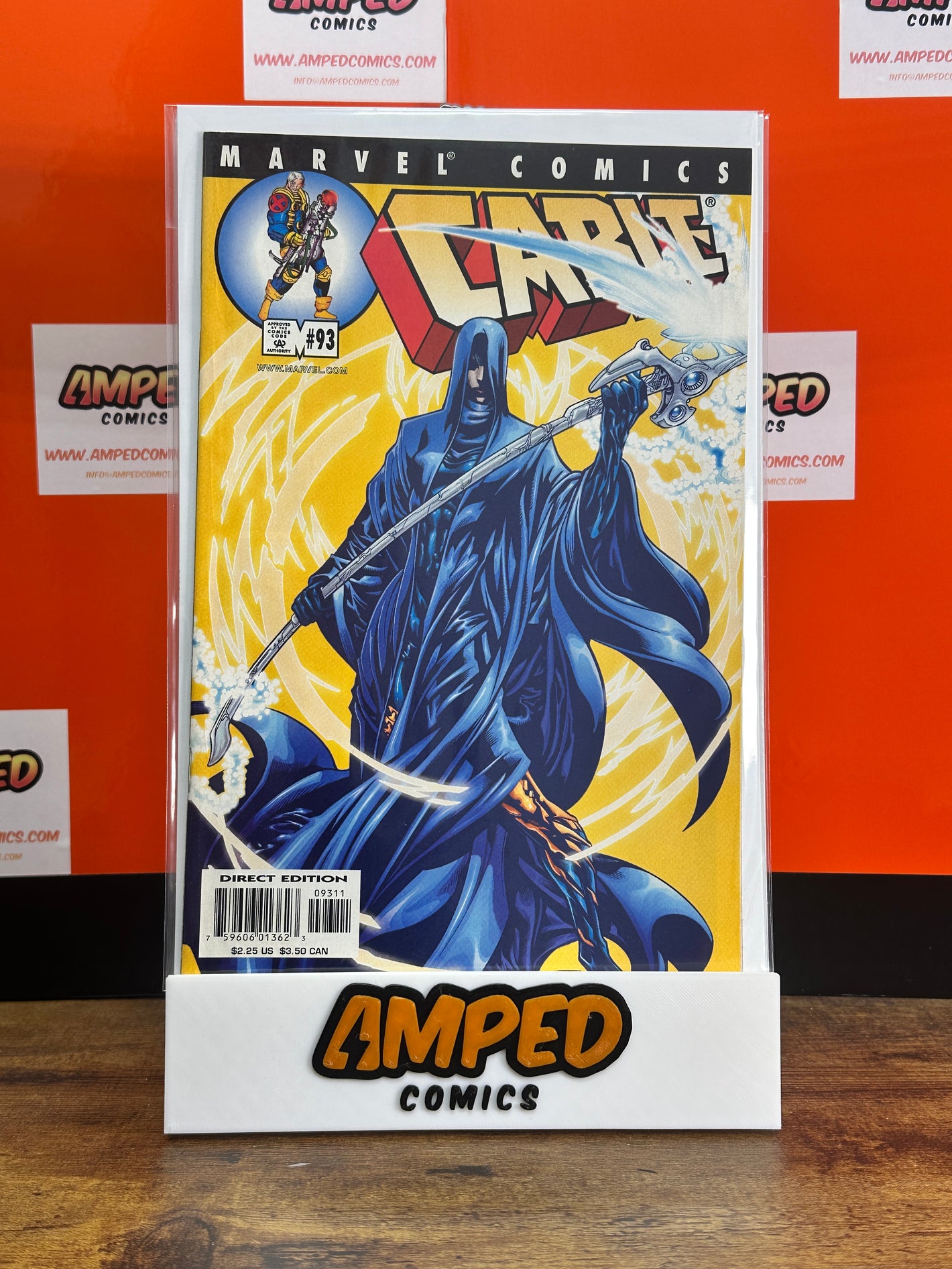 Cable 93 Marvel Comics Direct Edition