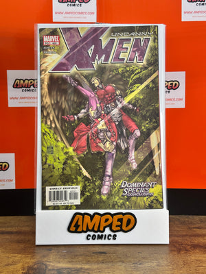 Uncanny X-Men 420 Marvel 2003 Dominant Species Conclusion