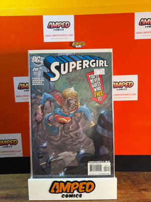 Supergirl 28 (June 2008) DC Comics Countdown Tie-In