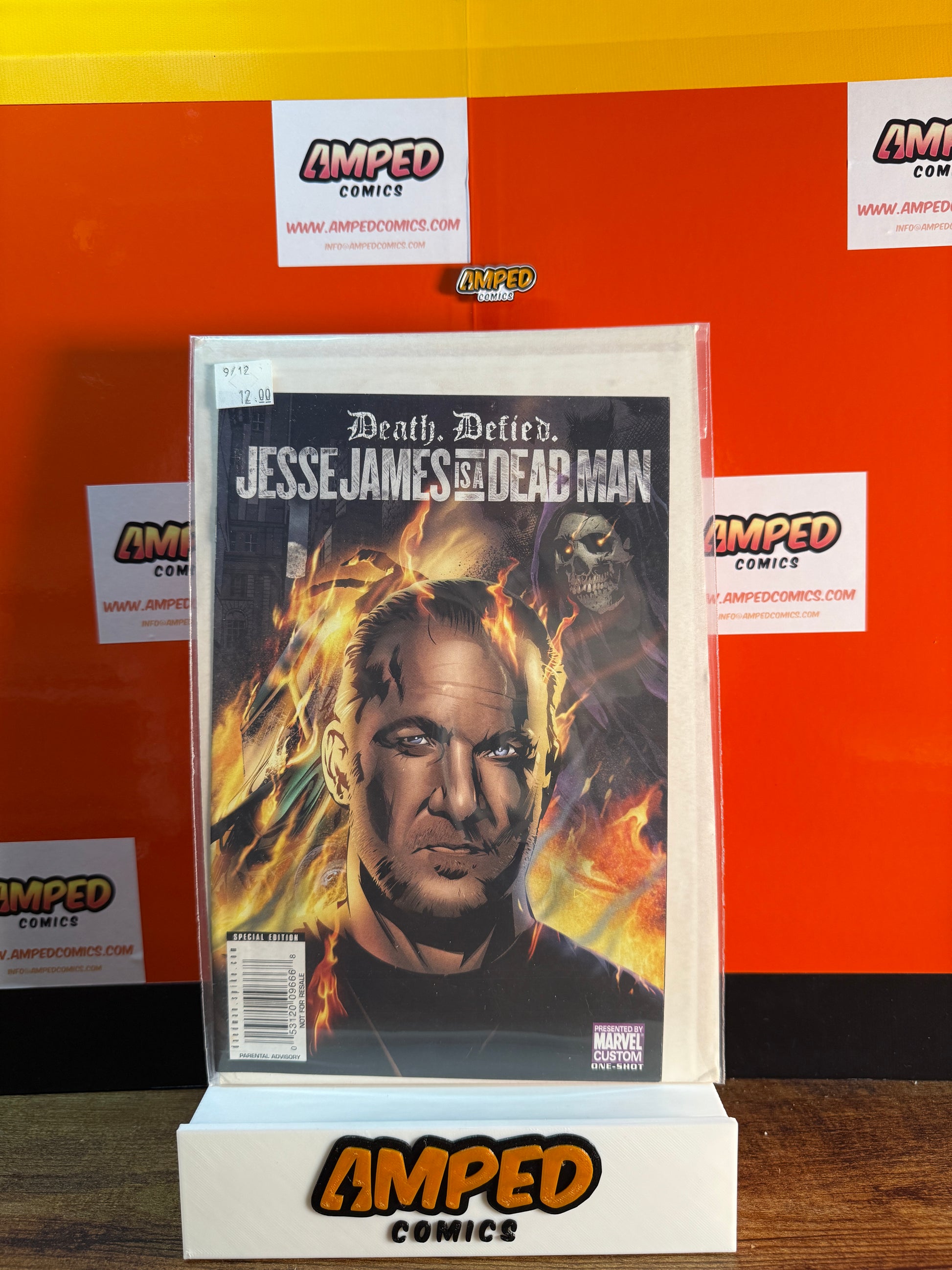 Jesse James is a Dead Man 1 Marvel Custom One-Shot Special Edition