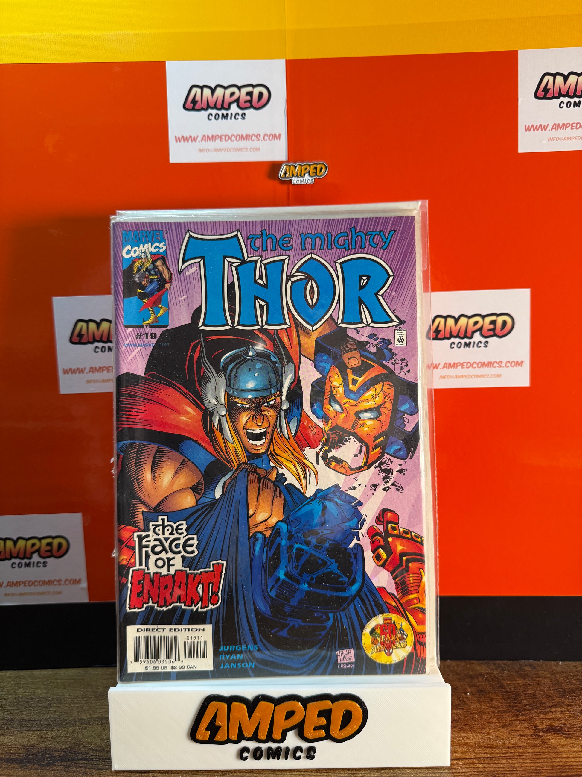 The Mighty Thor 19 Marvel Comics 1995 The Face of Enrakt