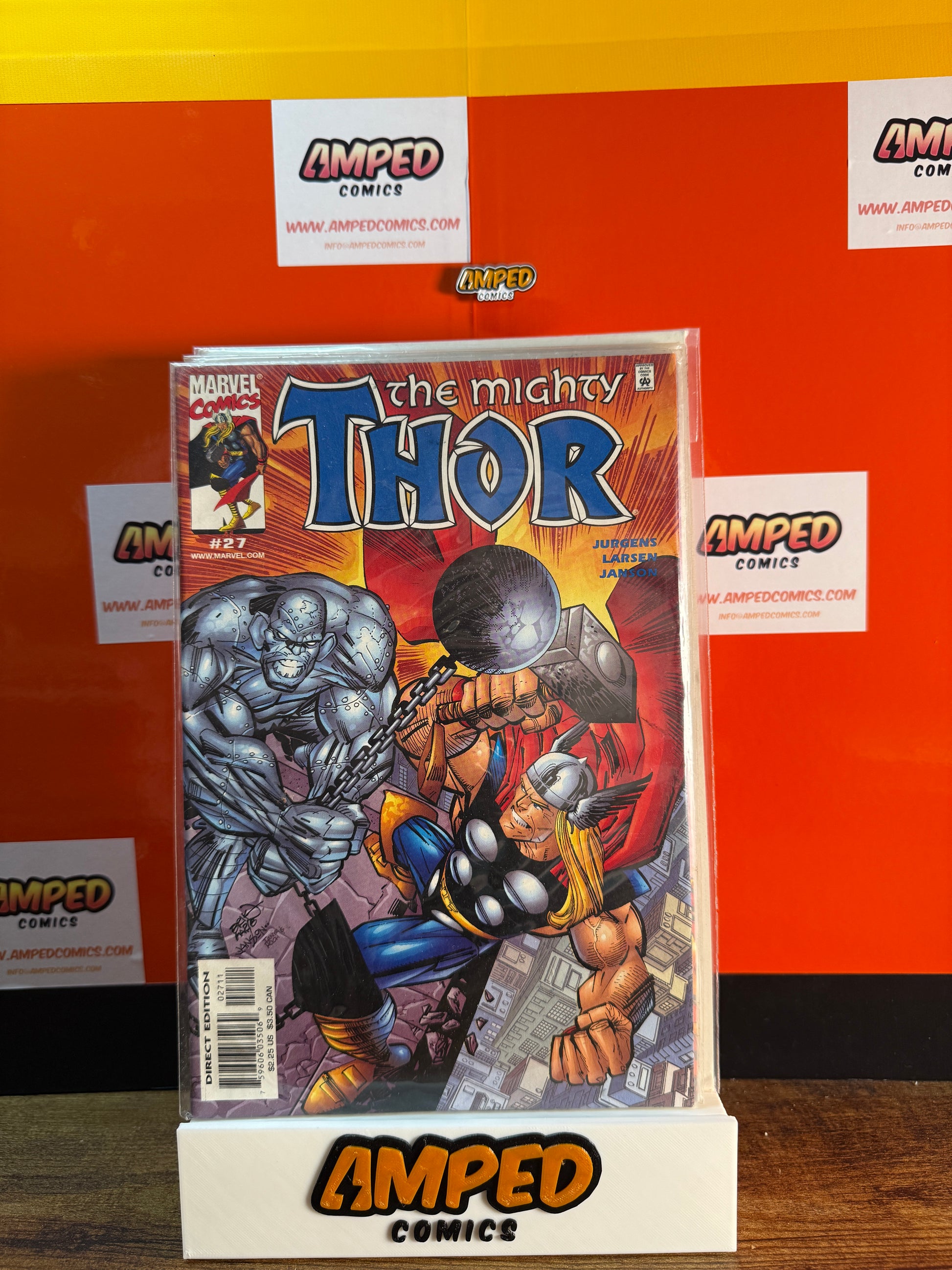 The Mighty Thor 27 Marvel Comics 1999 Dan Jurgens Cover