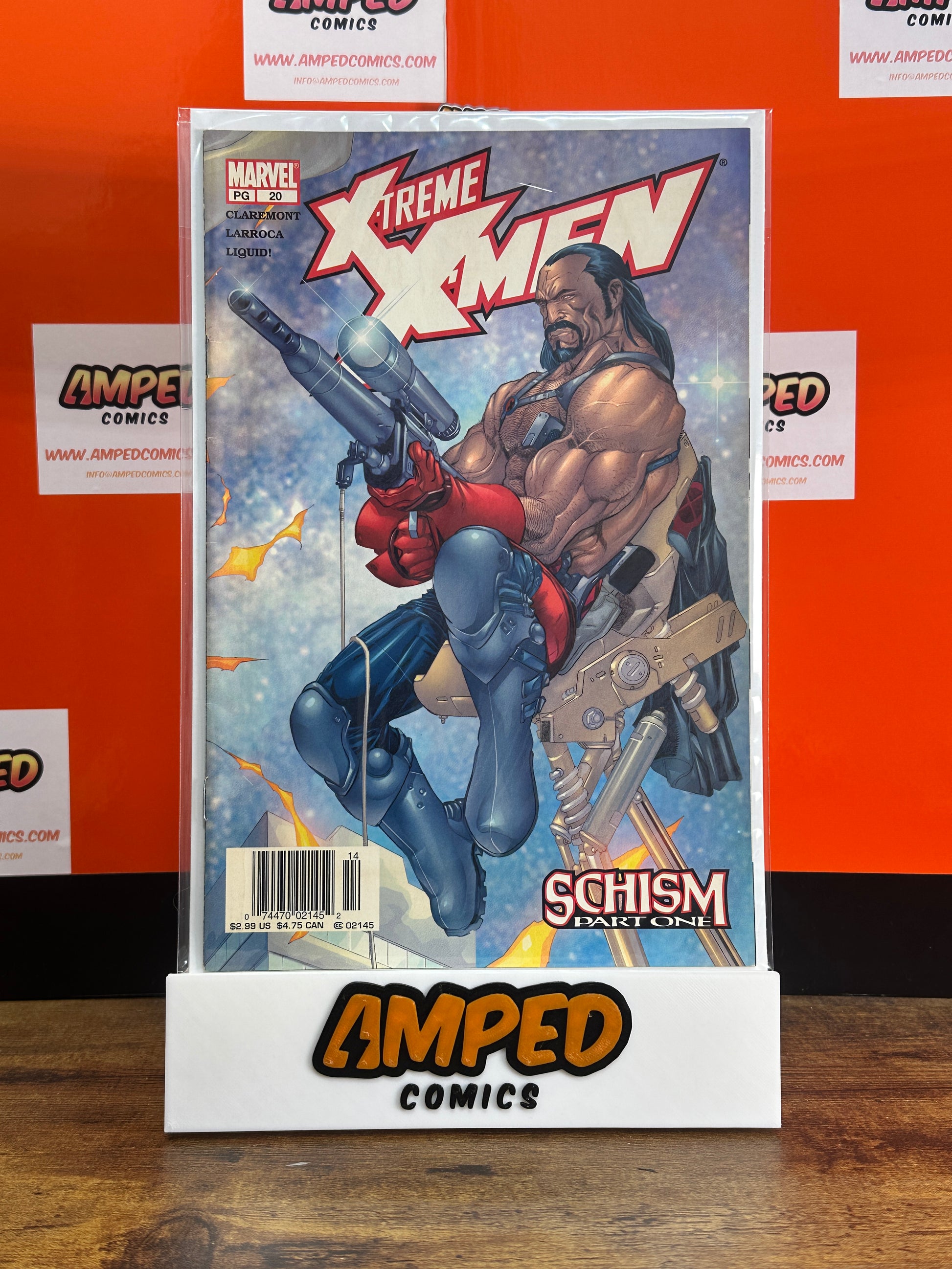 X-Treme X-Men 20 Marvel Comics Schism Part One