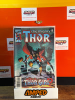 The Mighty Thor 33 Marvel Comics Who is Thor Girl