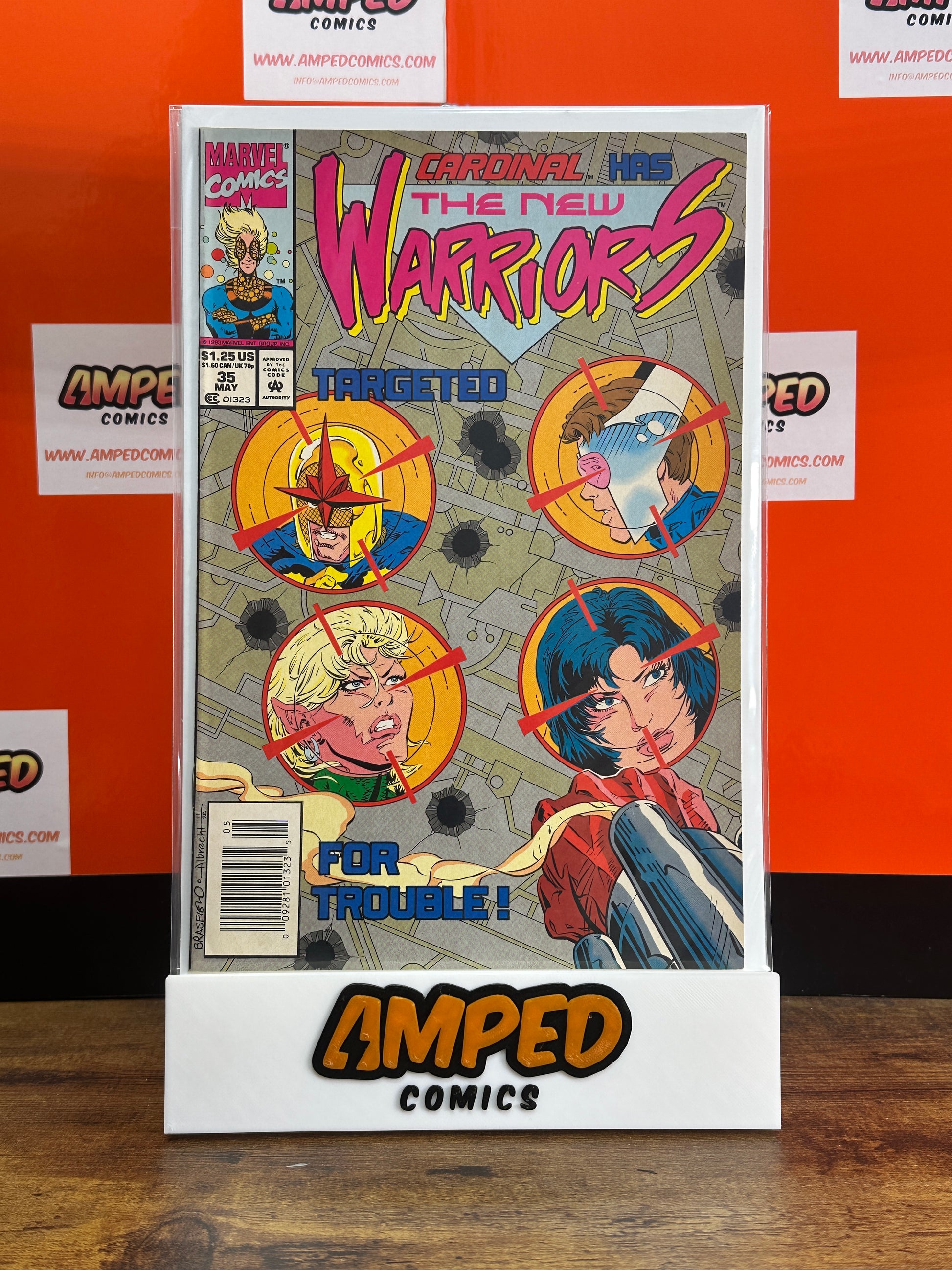 The New Warriors 35 Marvel Comics May 1992