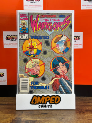 The New Warriors 35 Marvel Comics May 1992