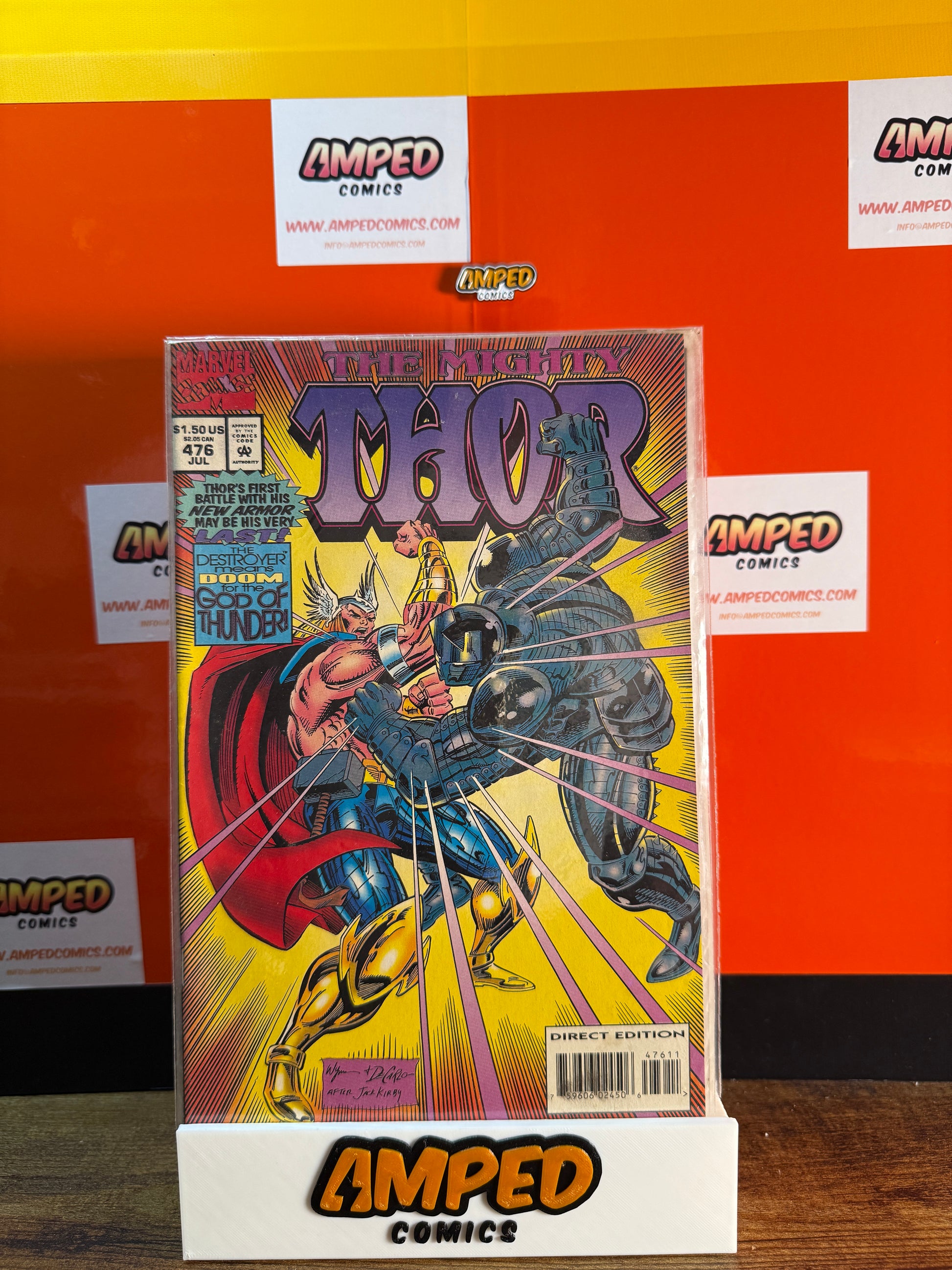 The Mighty Thor 476 Marvel Comics July 1994