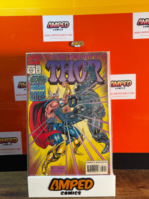 The Mighty Thor 476 Marvel Comics July 1994