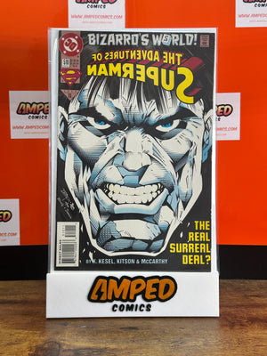 Adventures of Superman 510 Bizarros World DC Comics 1994