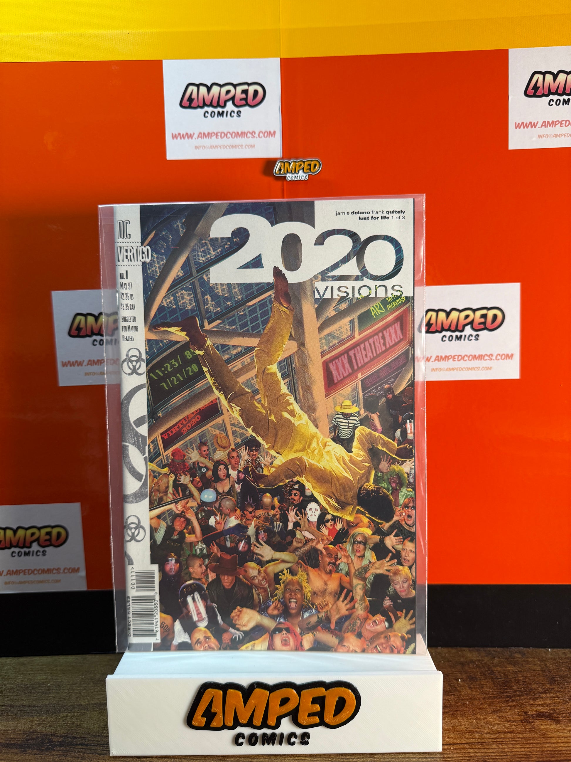 2020 Visions 1 (May 1997, DC/Vertigo) Jamie Delano, Frank Quitely