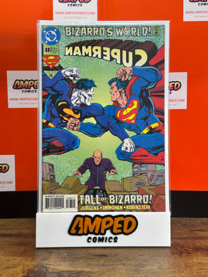 Superman 88 Bizarros World Fall of Bizarro DC Comics 1994