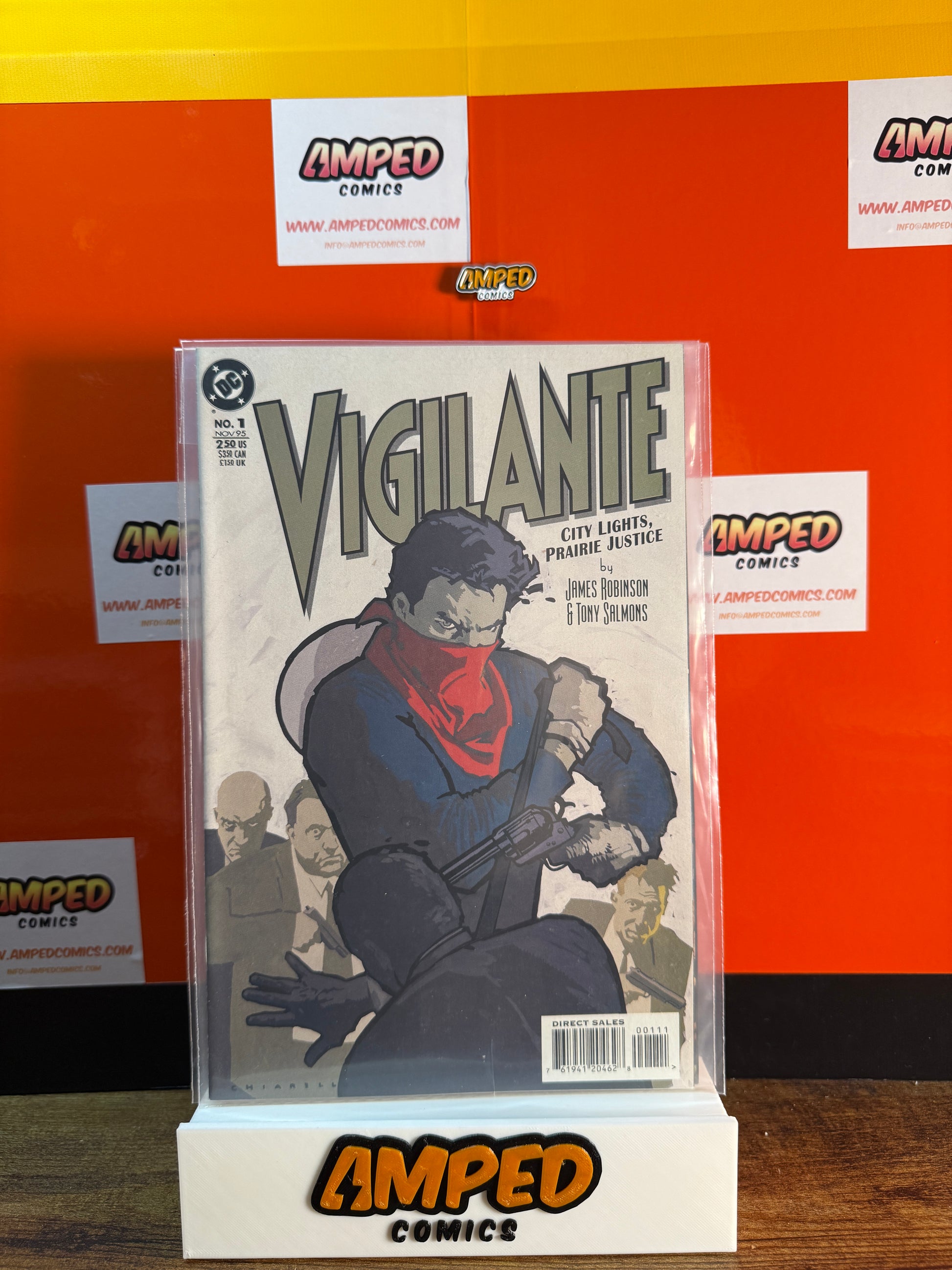 Vigilante 1 (DC Comics, 1995) by James Robinson Tony Salmons