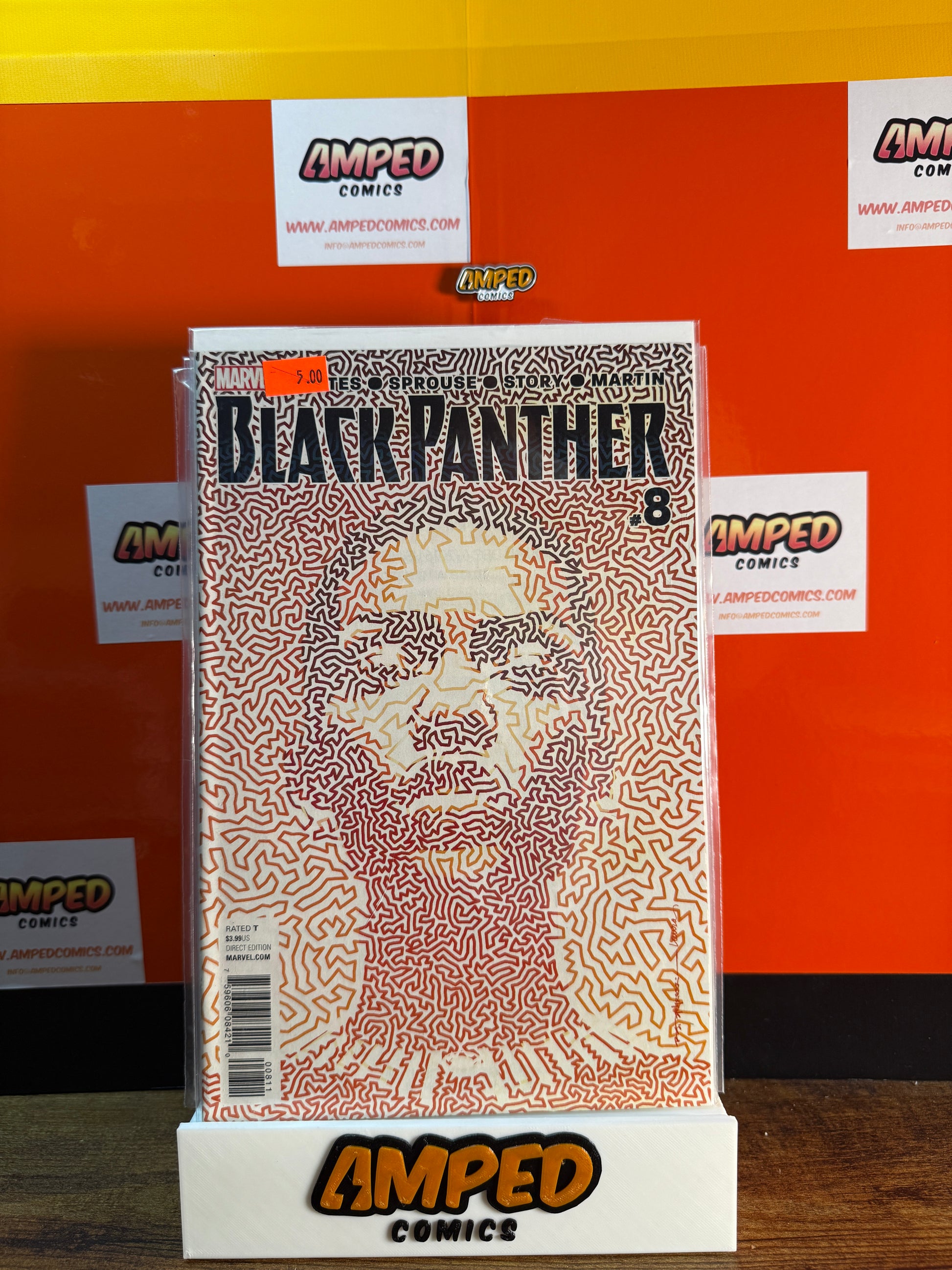 Black Panther 8 Marvel Comics 2022