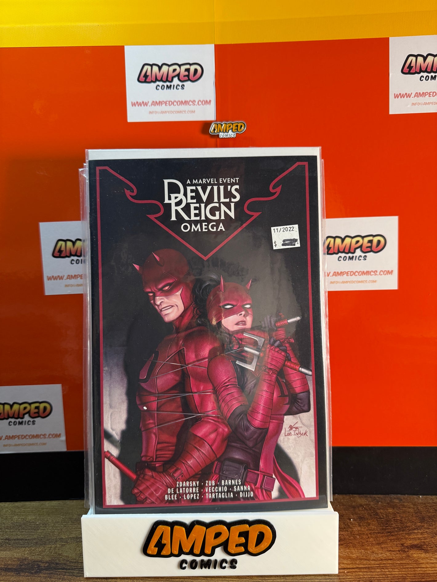 Devils Reign Omega 1 (2022) Marvel Comics