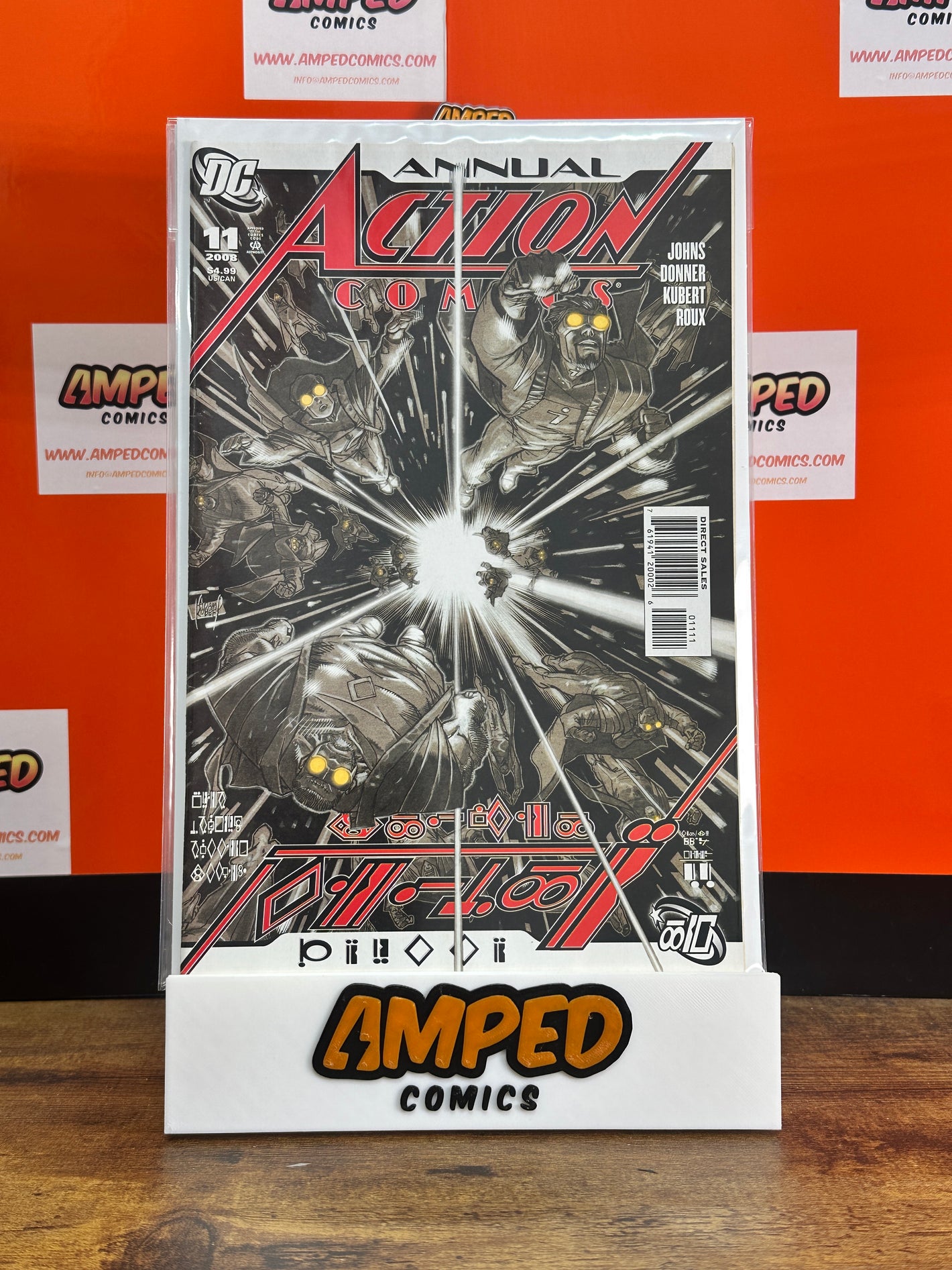 Action Comics Annual 11 (2008) DC Comics - Johns Kubert