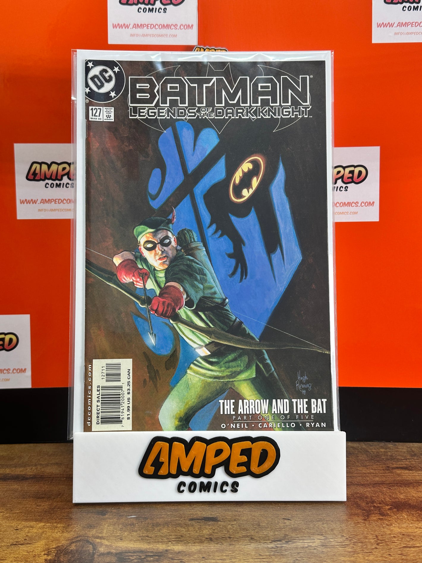 Batman Legends of the Dark Knight 127 DC Comics 1999