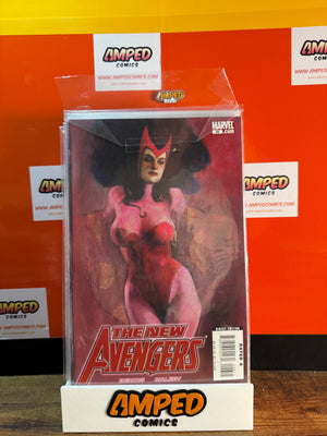 The New Avengers 26 Marvel Comics Bendis Maleev Scarlet Witch