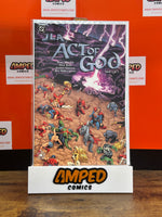 JLA Act of God 1 (DC Comics, 2000) Book 1 of 3