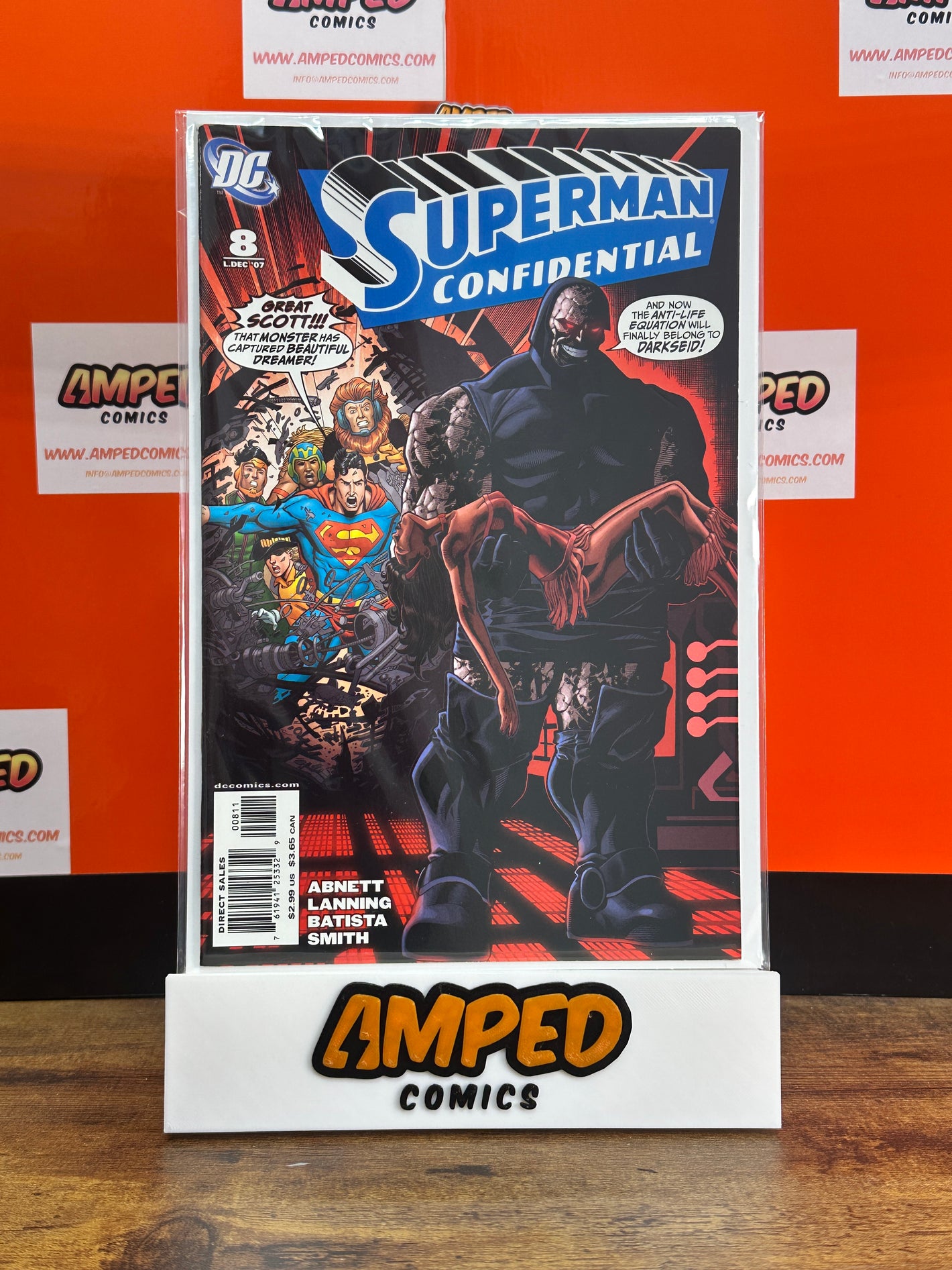 Superman Confidential 8 DC Comics 2007 Darkseid Appearance