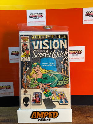 The Vision and the Scarlet Witch 9 Marvel Comics June 1986