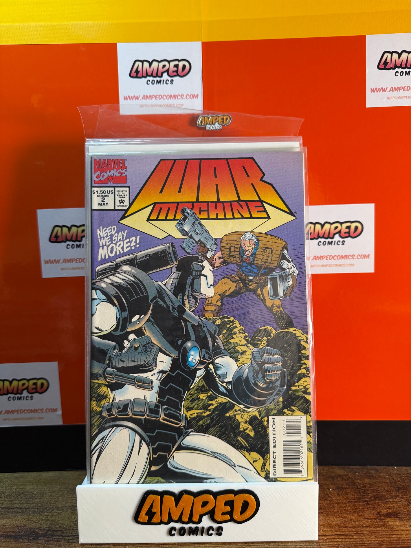 War Machine 2 (May 1994) Marvel Comics