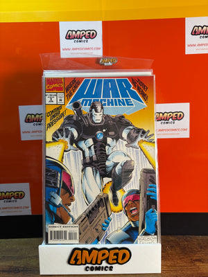 War Machine 3 (June 1994) Marvel Comics Direct Edition