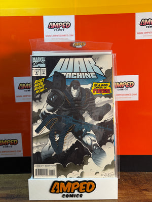 War Machine 4 Marvel Comics July 1994 Direct Edition