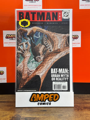 Batman 584 (2000) DC Comics - Brubaker McDaniel Story