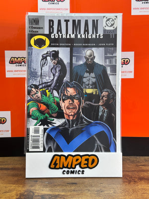 Batman Gotham Knights 11 (DC, 2001) Nightwing, Catwoman Appearance