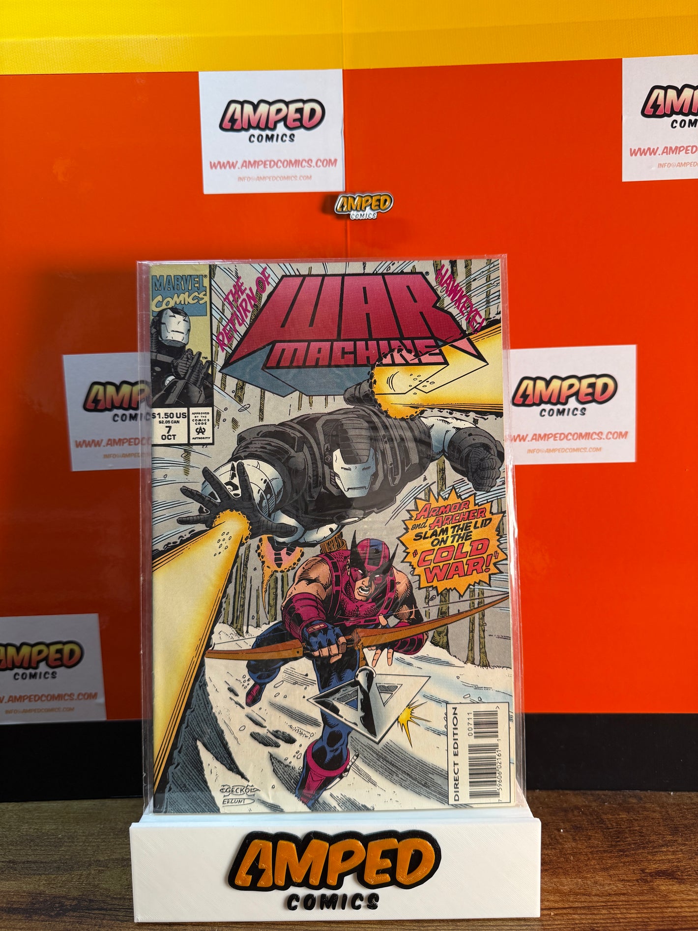 War Machine 8 Marvel Comics Oct 1994