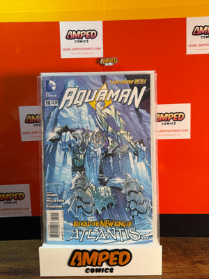 Aquaman 19 DC Comics The New 52 2013