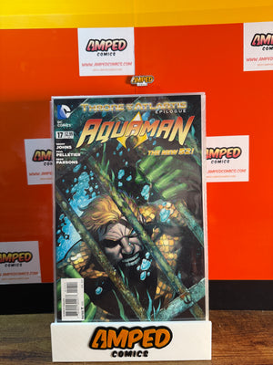 Aquaman 17 (2013) DC Comics - Throne of Atlantis Epilogue