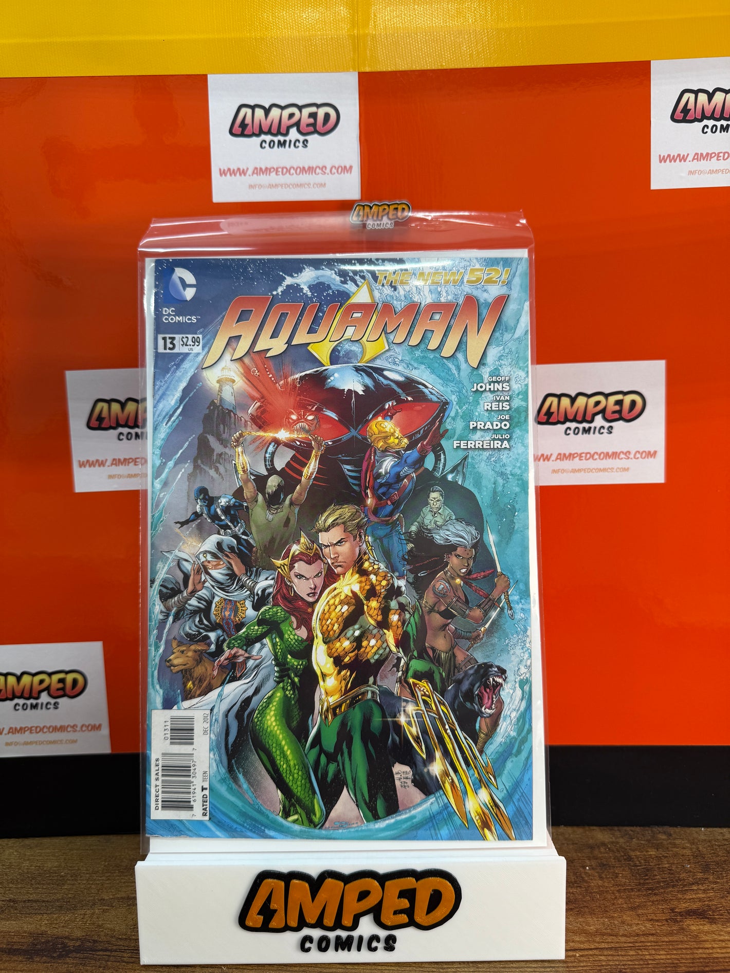 Aquaman 13 The New 52 DC Comics 2012