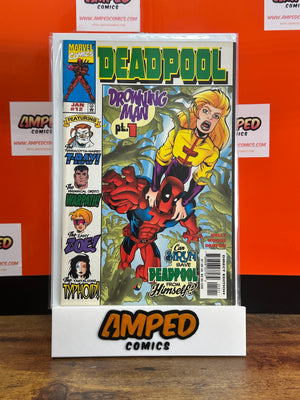 Deadpool 12 Marvel Comics Jan 1998 Drowning Man Pt. 1