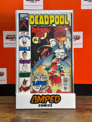 Deadpool 13 Marvel Comics Feb 1998 Drowning Man Pt. 2