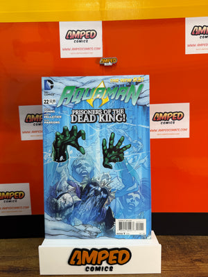 Aquaman 22 (2013) DC Comics - Prisoners of the Dead King
