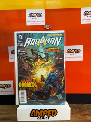 Aquaman 23 DC Comics The New 52 Geoff Johns 2013