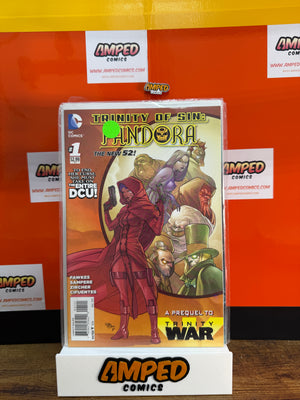 Trinity of Sin Pandora 1 DC Comics The New 52 Prequel to Trinity War