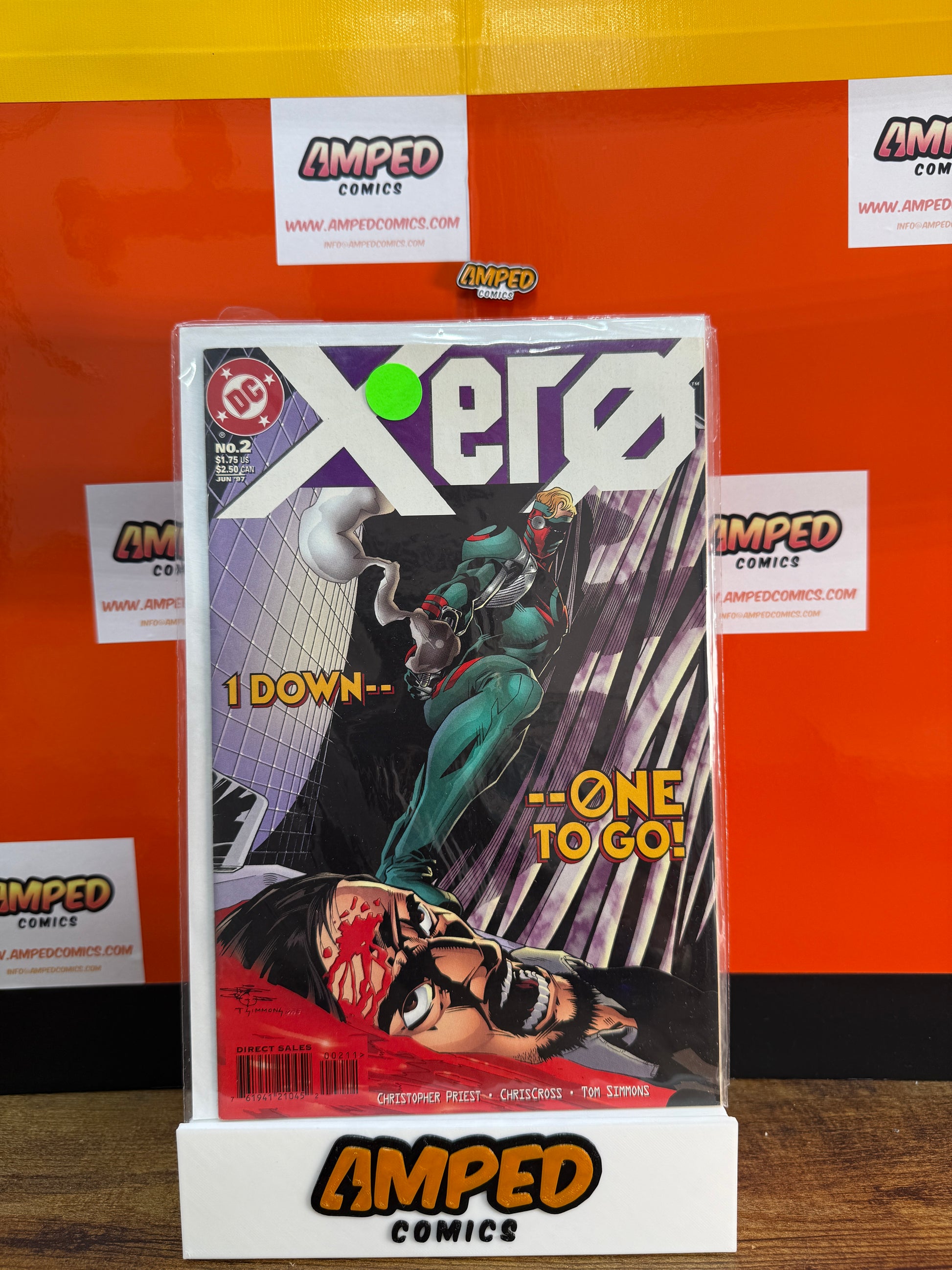 Xero 2 DC Comics January 1997 Christopher Priest