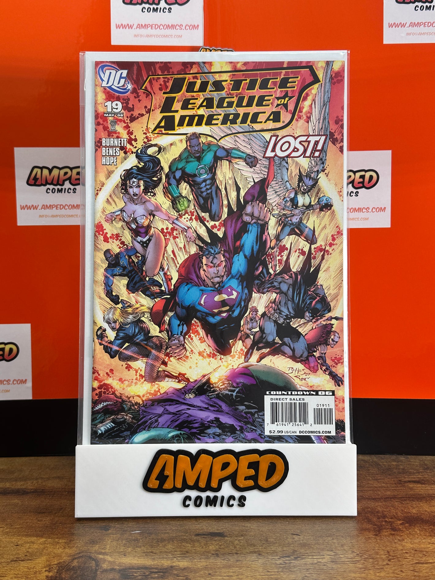 Justice League of America 19 (May 2008) DC Comics