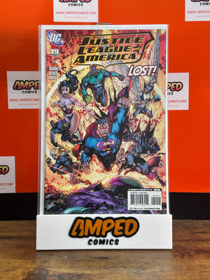 Justice League of America 19 (May 2008) DC Comics