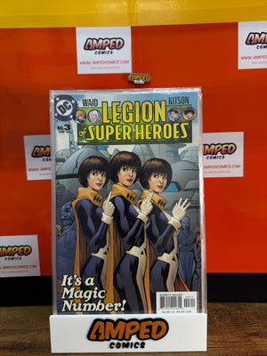 Legion of Super-Heroes 3 DC Comics 2005 Waid Kitson